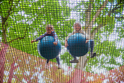 Anniversaire enfant au parcabout Hisse et Ho!, parc de loisirs à Plélo (22)