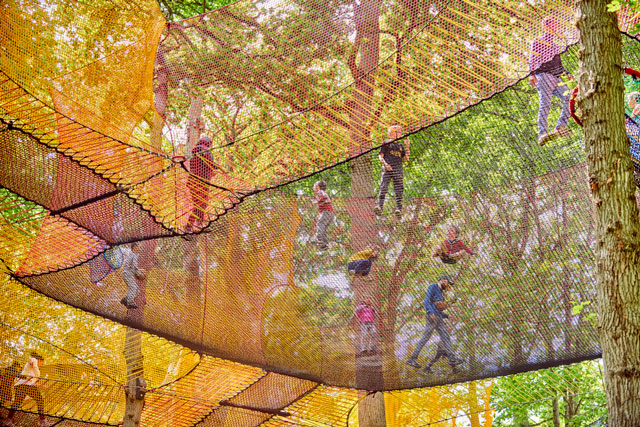 Parcabout Hisse et Ho! (Plélo, 22), loisirs en famille en plein air